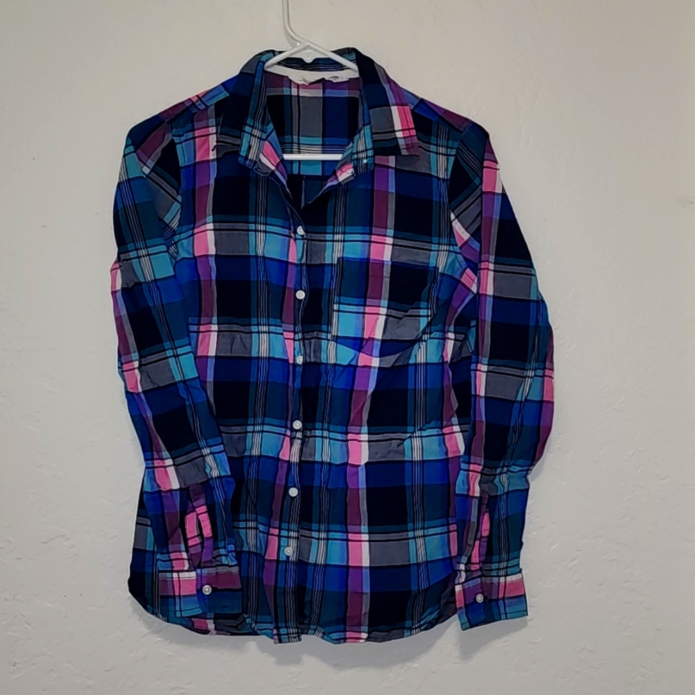 Women's Old Navy Flannel Size Medium